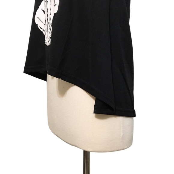 ✨ Mermaid at Heart Cropped Beach Tank Top Tee M - Picture 5 of 5